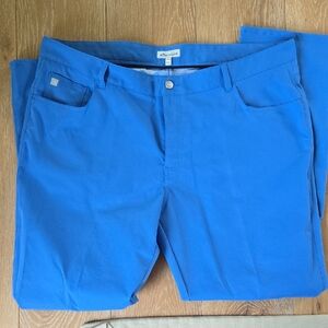 Peter Millar Vibrant Blue Trousers